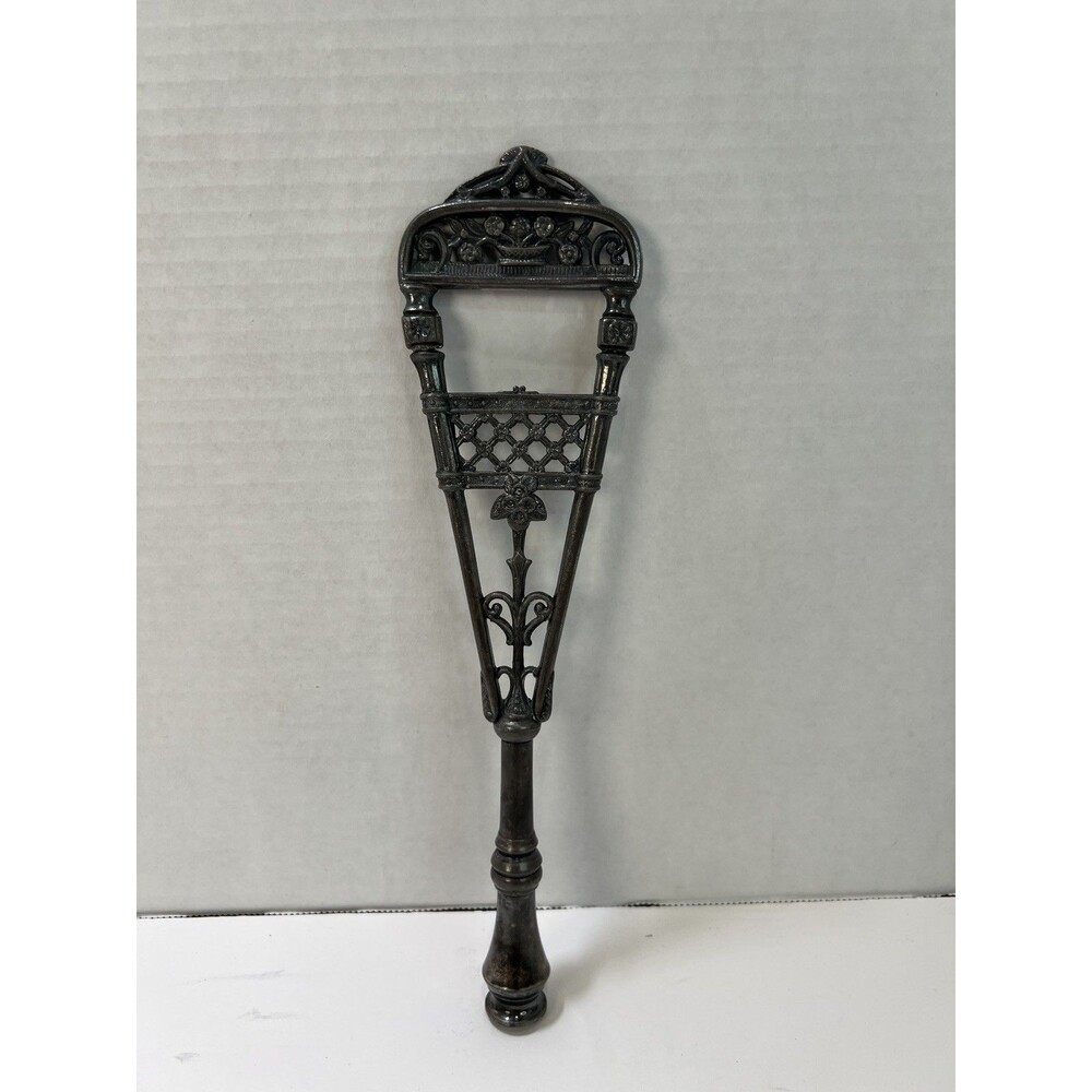 Cruet Handle ONLY for Parts Antique Repousse Victorian Wilcox Silver Plate